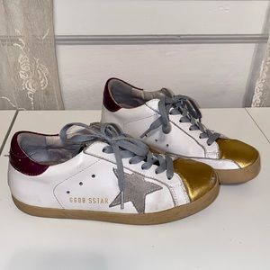 Golden Goose DB Superstar size 6.5